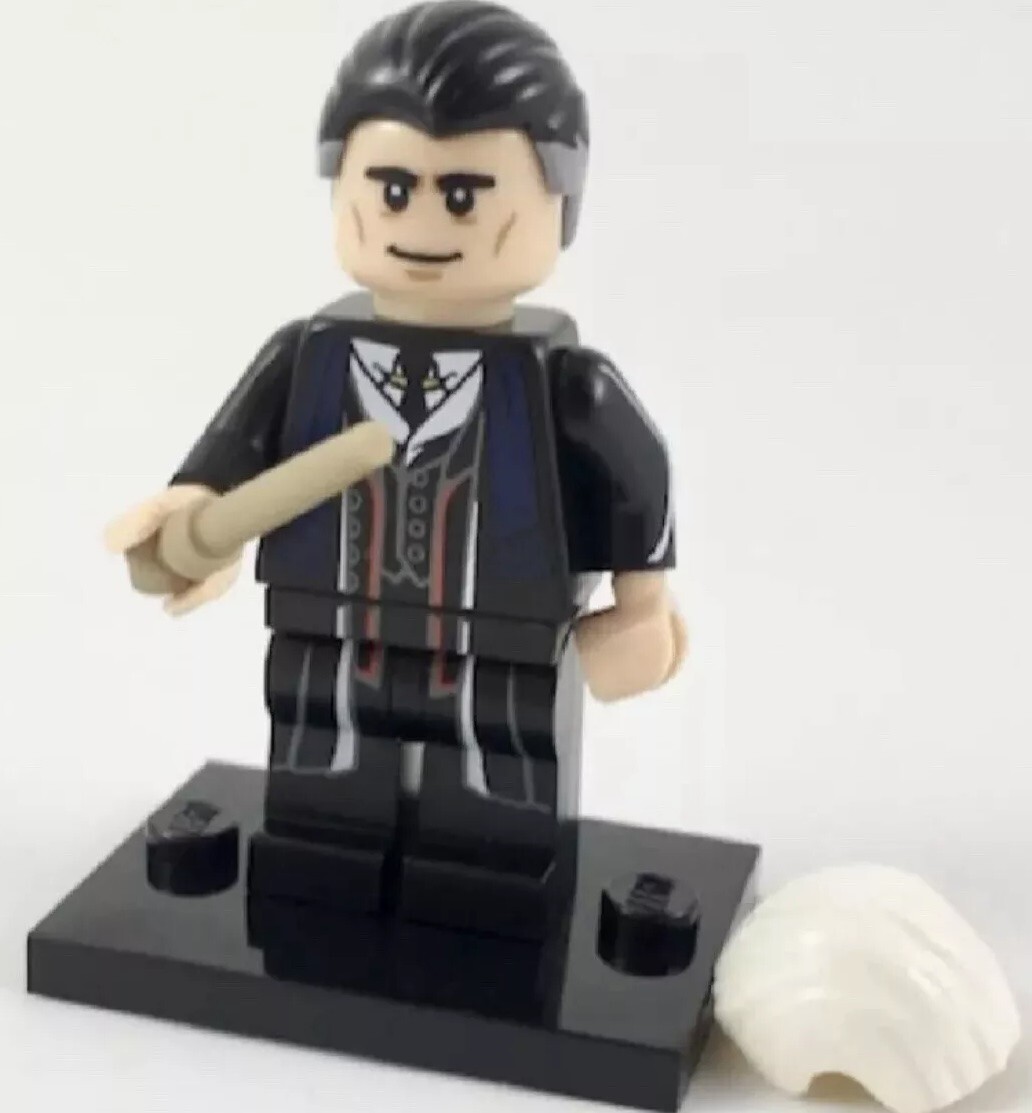 Minifigure Lego Harry Potter 71022 Percival Graves n°22