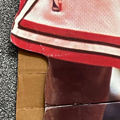 Vintage 1996 Bulls Michael Jordan Life-Sized Upper Deck Cardboard Cutout Standee - Picture 7 of 20