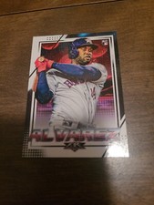 Nice 2020 Topps Fire Yordan Alvarez Rookie Card #195