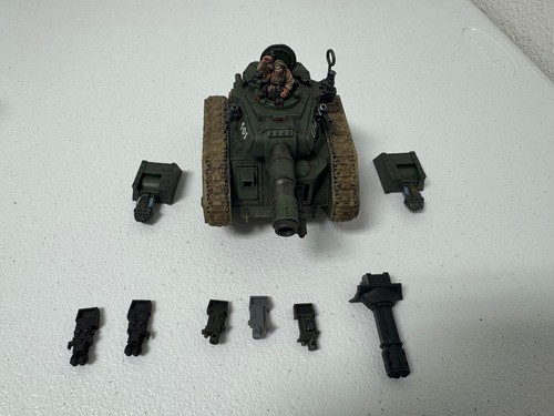 CHAR DE D&Eacute;MOLITION Warhammer 40k Astra Militarum Leman Russ Construit