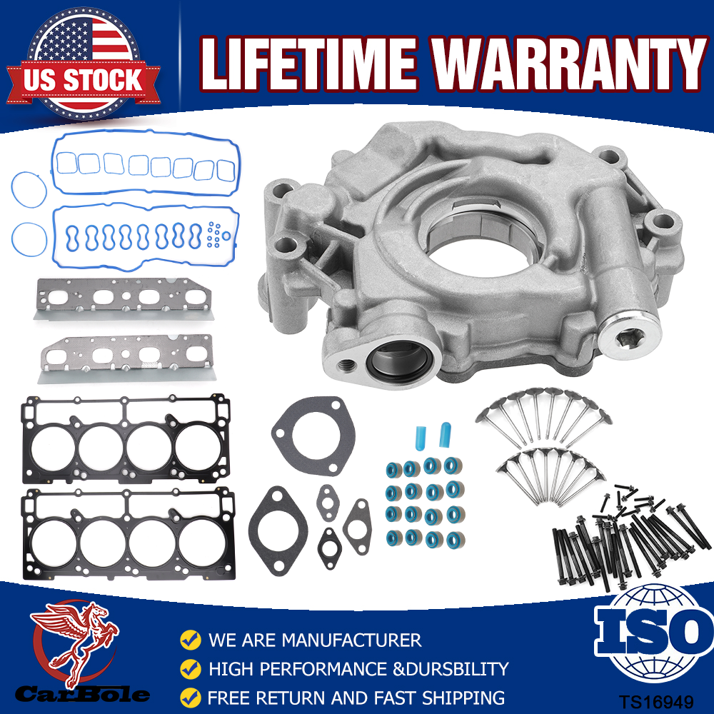 Engine Head Gasket and Oil Pump Kit for 5.7L Chrysler Dodge Jeep Ram Charger Grand Cherokee