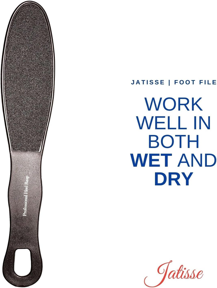 Lima para pies profesional Heel Rasp 743, removedor de callos de doble ...