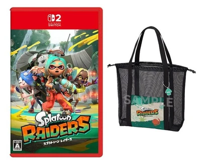 Splatoon Raiders Version Japonaise Sur Nintendo Switch 2 + Porte-Clé Plexiglas - Photo 1/4