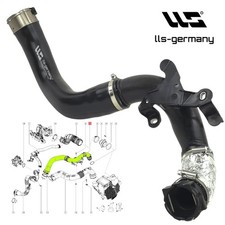 LLS Ladeluftleitung für RENAULT MEGANE III SCENIC III KANGOO 1.2 TCe 144603116R