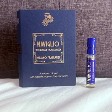 Milano Fragranze Naviglio by Michelle Moellhausen 2ml / 0.07 fl oz Eau de Parfum