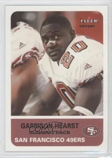 2002 Fleer Tradition Tiffany 75/225 Garrison Hearst #66 fm0
