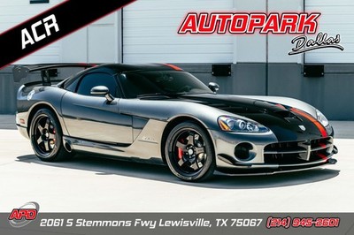 2010 Dodge Viper SRT-10 ACR