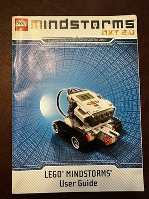 LEGO Mindstorms NXT 2.0 (8547) Retired Partially Built W/ Manual