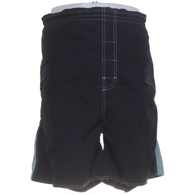 Speedo, Badeshorts, Größe: XXL, Schwarz/Blau, Polyamid/Polyester, Herren #xuX
