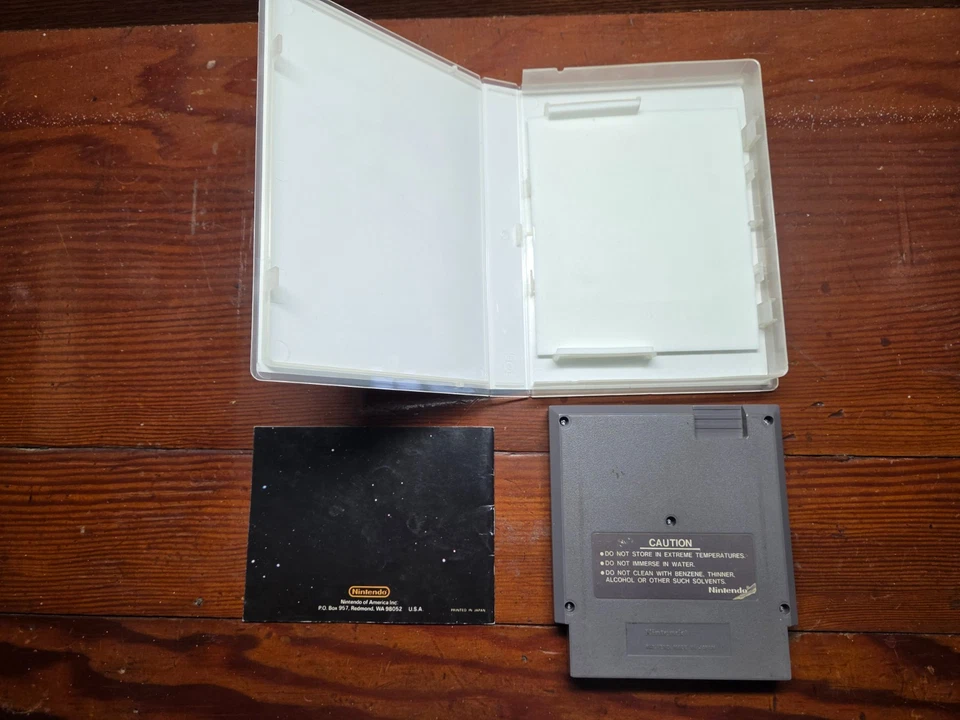 Super Mario Bros. (Nintendo NES, 1985) – Authentic – Manual Included - Image 2 of 4