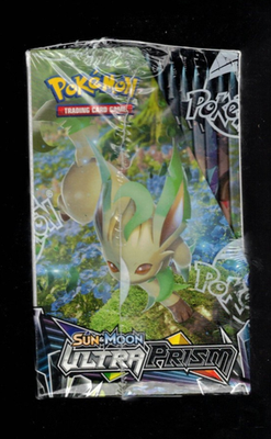 Pokemon TCG Sun & Moon Ultra Prism Booster Box Factory Sealed 36 Packs