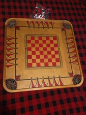 Vibrant VTG 1960s Carrom Model 106 Double Sid...