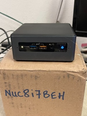 Intel NUC8i7BEH  i7-8559U 2.7GHz/8GB Ram/500GB SSD/Adapter/Win 11 Prof. - tested