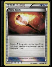 Fiery Torch #89/106 Holo XY - Flashfire LP