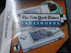 NY Times Crosswords - Nintendo DS