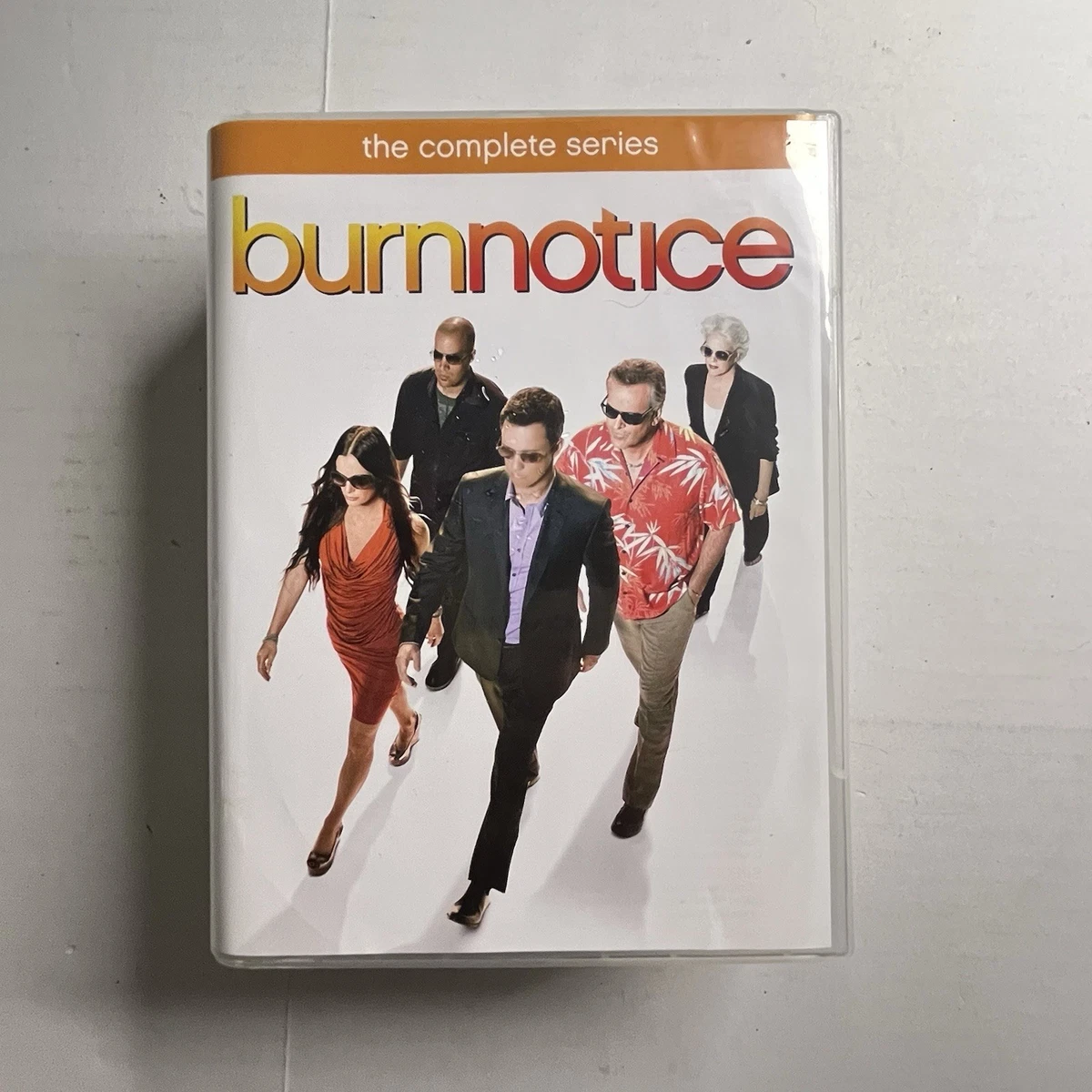 Burn Notice Box Set DVDs & Blu-ray Discs for sale | eBay