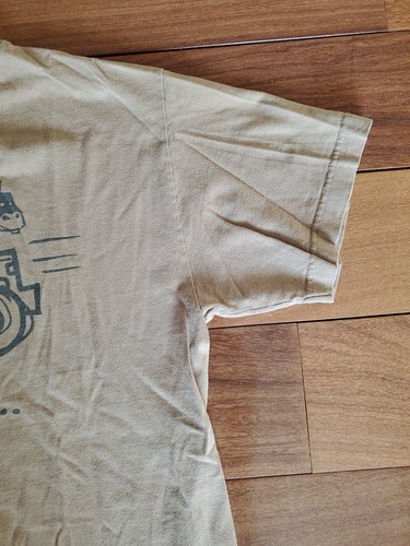 Vintage AAA T-Shirt Men's Regular Fit Medium M Haulin' A$$ Truck Donkey Tan - Picture 4 of 9