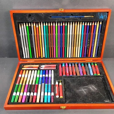 Faber-Castell Young Artist Essentials Gift Set Wood Case 