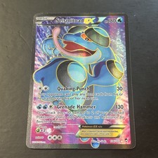Seismitoad EX (106 Full Art) - FFI XY  Furious Fists #106/111 Ultra Rare Holo on eBay
