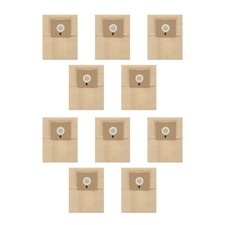 10 Vacuum Cleaner Dust Bags For Bissell ZING Vacuum Cleaner 2154C, 2154W