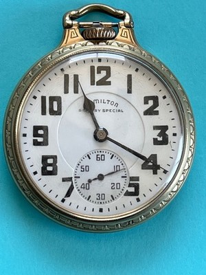 Hamilton 992B 1941 16S 21J 10K gold filled serial #C54797