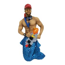 December Diamonds 55-55155 Merman Ornament Watersports