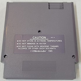 Mega Man 3 (Nintendo NES, 2000) Aut&eacute;ntico LIMPIO Y PROBADO 