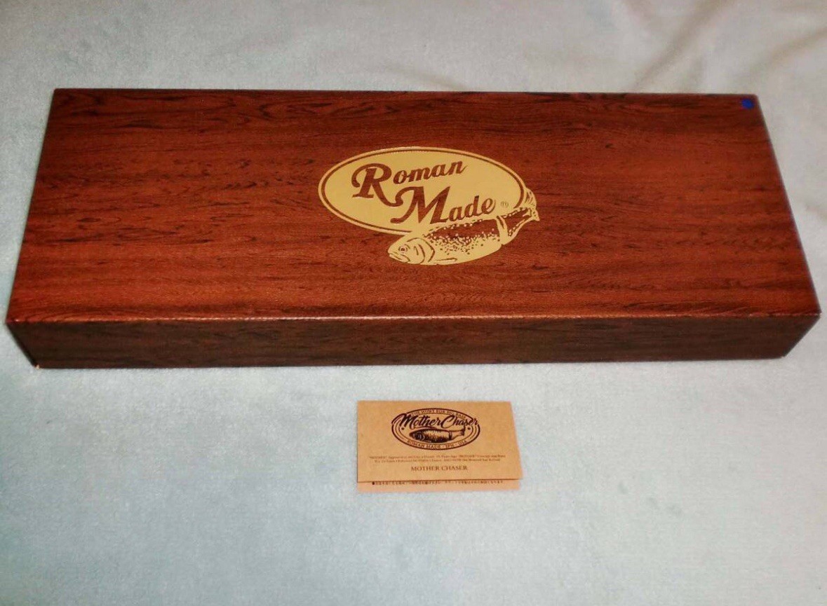 Roman Made MOTHER CHASER Lure Free shipping - Image 4