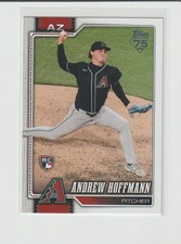 2026 Topps Series 2 Andrew Hoffman Rookie Card #696. rookie card picture