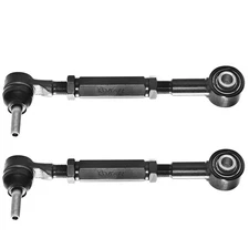 LYKT 2pcs Adjustable Arms Alignment Rear Toe Kit for Subaru、Scion FR-S、Toyota 86