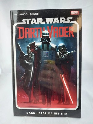 STAR WARS DARTH VADER: DARK HEART OF THE SITH | MARVEL |  Comic SPK
