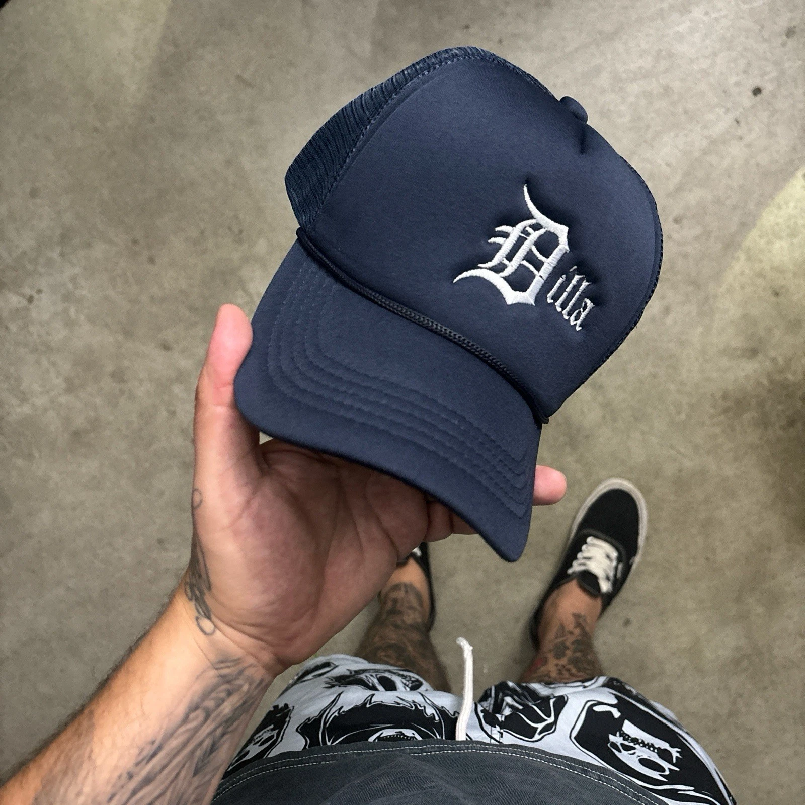J Dilla Detriot Trucker Hat