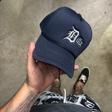 J Dilla Detriot Trucker Hat 