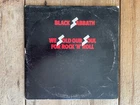 Black Sabbath: We Sold Our Soul For Rock ‘n’ Roll vinyl 2LP G/G+ 1976 2BS 2923