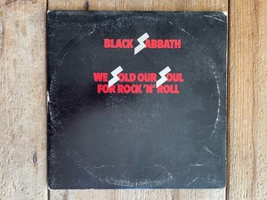 black sabbath we sold our soul for rock n roll vinyl | eBay