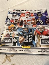 PANINI 2020 NFL  Collection Football Sticker Album (No Stickers)