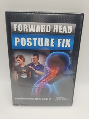 Forward Head Posture Fix Book by Rick Kaselj & Mike Westerdal   Fitness/Posture 