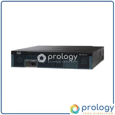 New Cisco CISCO2911-V/K9 Voice Bundle UC PAK License