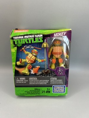 Mega Bloks Teenage Mutant Ninja Turtles Mikey Streetlamp Slam New Brick Building