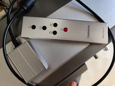 REMOTE CONTROL  FOR  TRANDBERG 3004 TAPE DECK TD-20A RELL 2 RELL