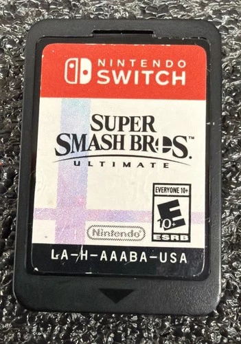 Super Smash Bros. Ultimate Nintendo Switch Video Game Cartridge