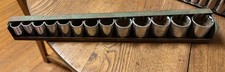 Sk 12 Drive 13-piece Metric Shallow Socket Set 15mm To 32mm Usa In Metal Case Sk 12 Drive 13-piece Metric Shallow Socket Set 15mm To 32mm Usa In Metal Case
