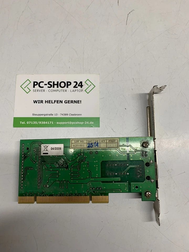 Linksys EtherFast LNE100TX v5.1 PCI Netzwerkarte LAN RJ45 10/100 Mbit - Bild 2 von 3