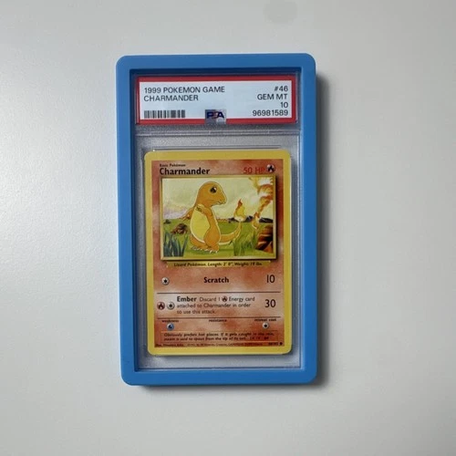 Pokémon TCG Charmander 046/102 Base Set PSA 10 Common Regular English Card