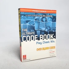 The Ultimate Code Book Play Cheat Win Prima Games 2003 vgc!