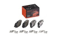 Brembo Bremsbelagsatz, Scheibenbremse P 30 094X FüR Hyundai KIA