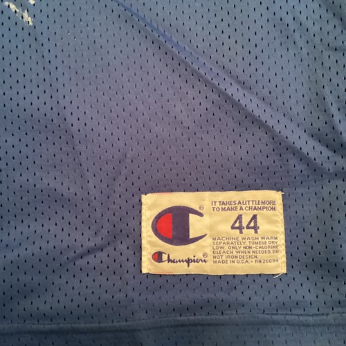 Vintage New England Patriots #11 Bledsoe Jersey CHAMPION SZ 44 - Picture 13 of 13