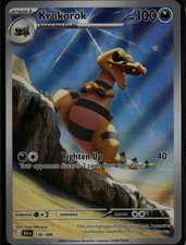 Krokorok 136/086 Holo Illustration Rare Black Bolt Pokemon Near Mint on eBay