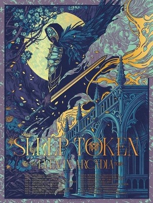 The Even In Arcadia Tour Dates 2025 Poster
