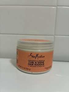 Shea Moisture Hair Mask.